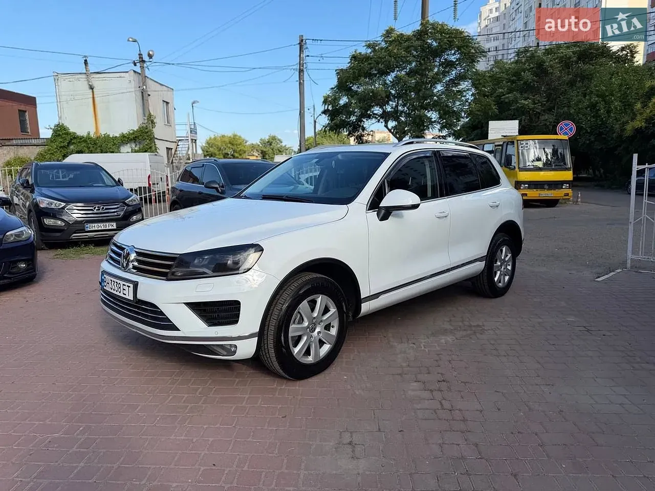 Volkswagen Touareg