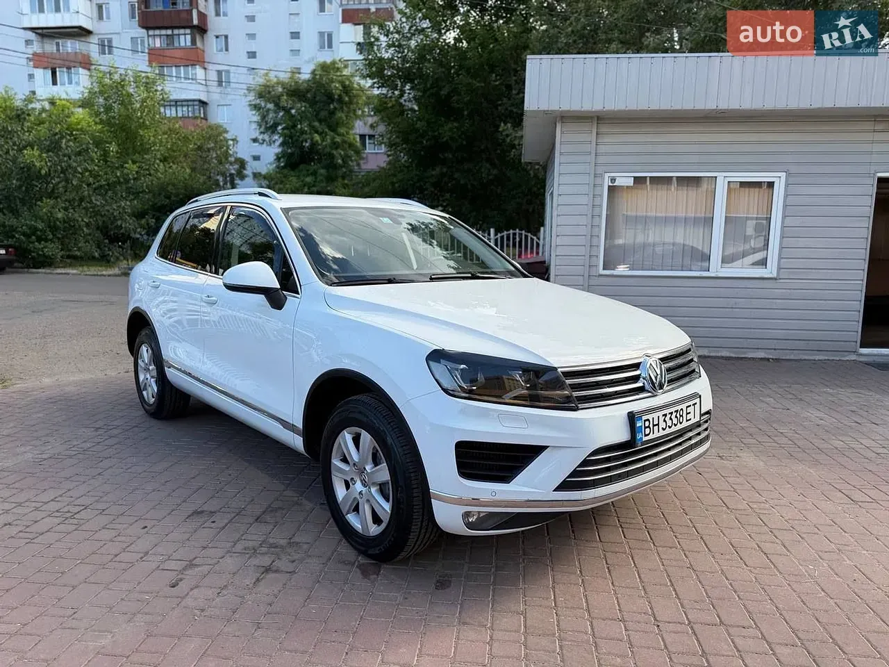 Volkswagen Touareg 2014 photo 2