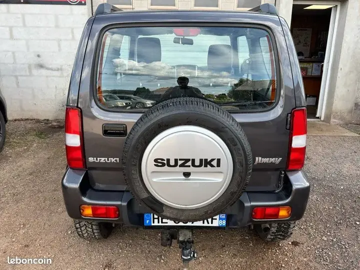 Suzuki Jimny 2014 photo 5