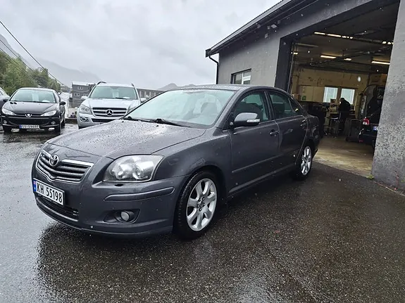 Toyota Avensis 2008 photo 3