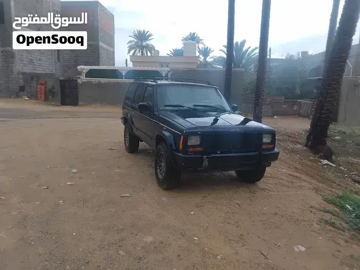 Jeep Cherokee 1997 photo 5