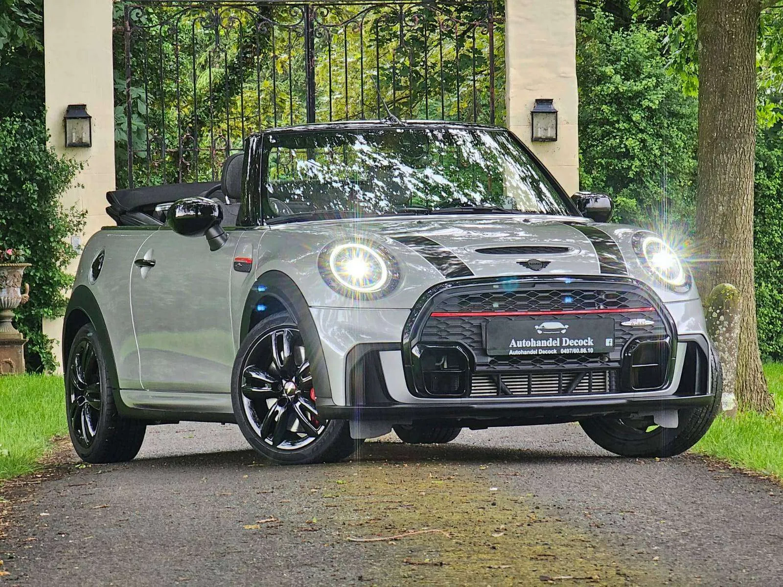 Mini John Cooper Works Cabrio