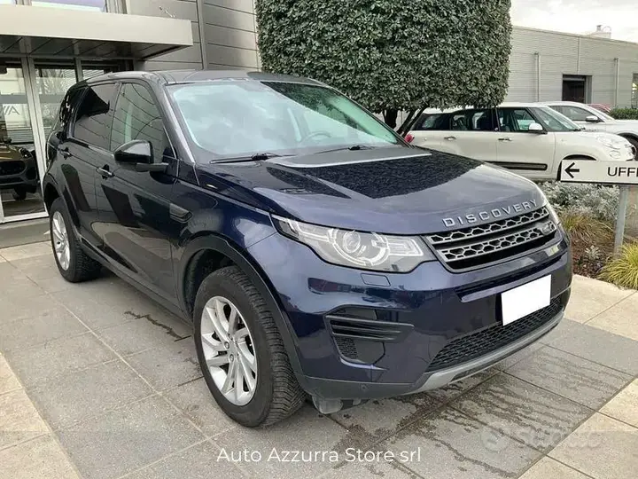 Land Rover Discovery Sport 2017 photo 2