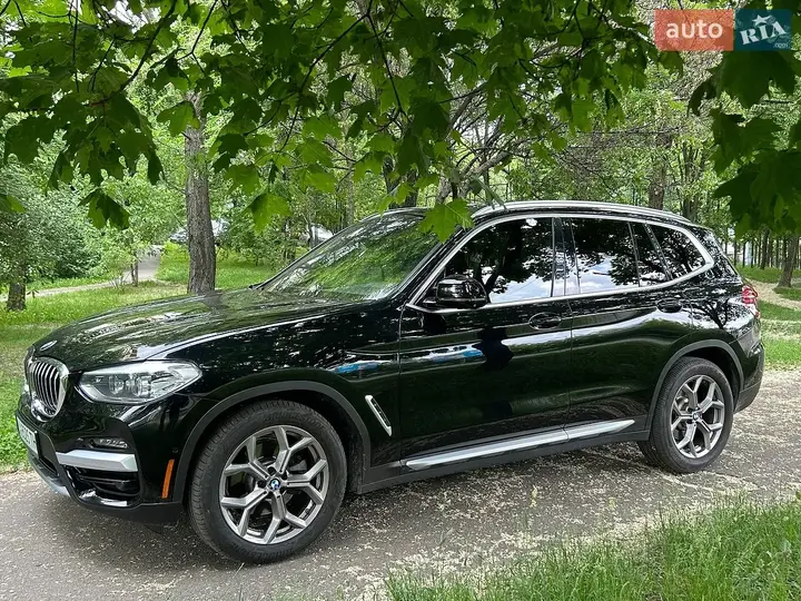 BMW X3 2020 photo 4