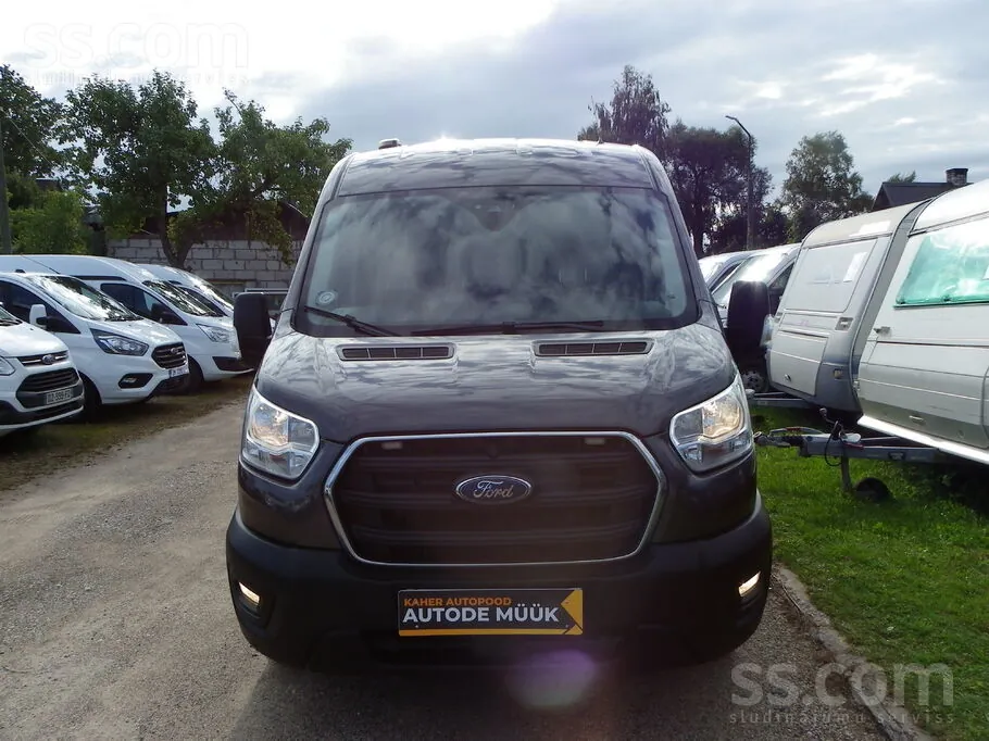 Ford Transit 2020 photo 2