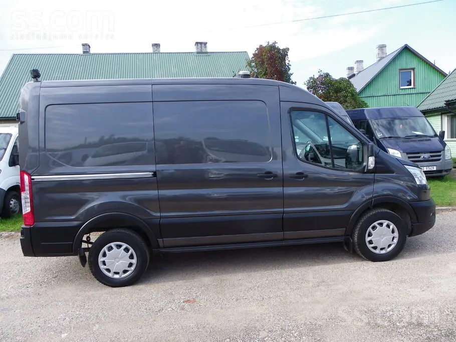 Ford Transit 2020 photo 4