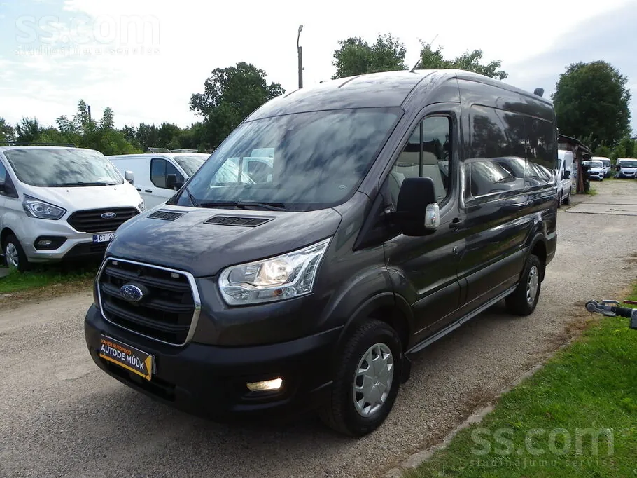 Ford Transit 2020 photo 3