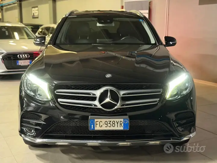 Mercedes-Benz Glc 2017 photo 3