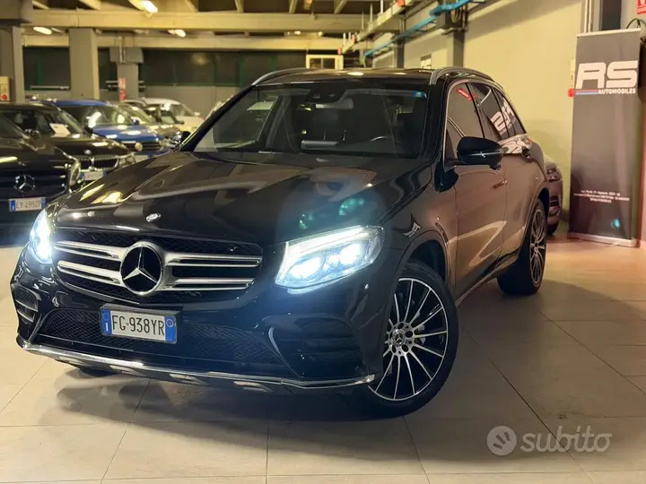 Mercedes-Benz Glc 2017 photo 2