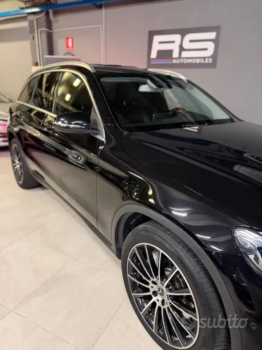 Mercedes-Benz Glc 2017 photo 5
