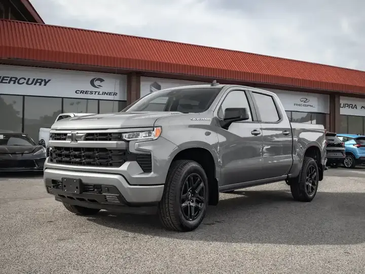 Chevrolet Silverado 1500 2026 photo 4