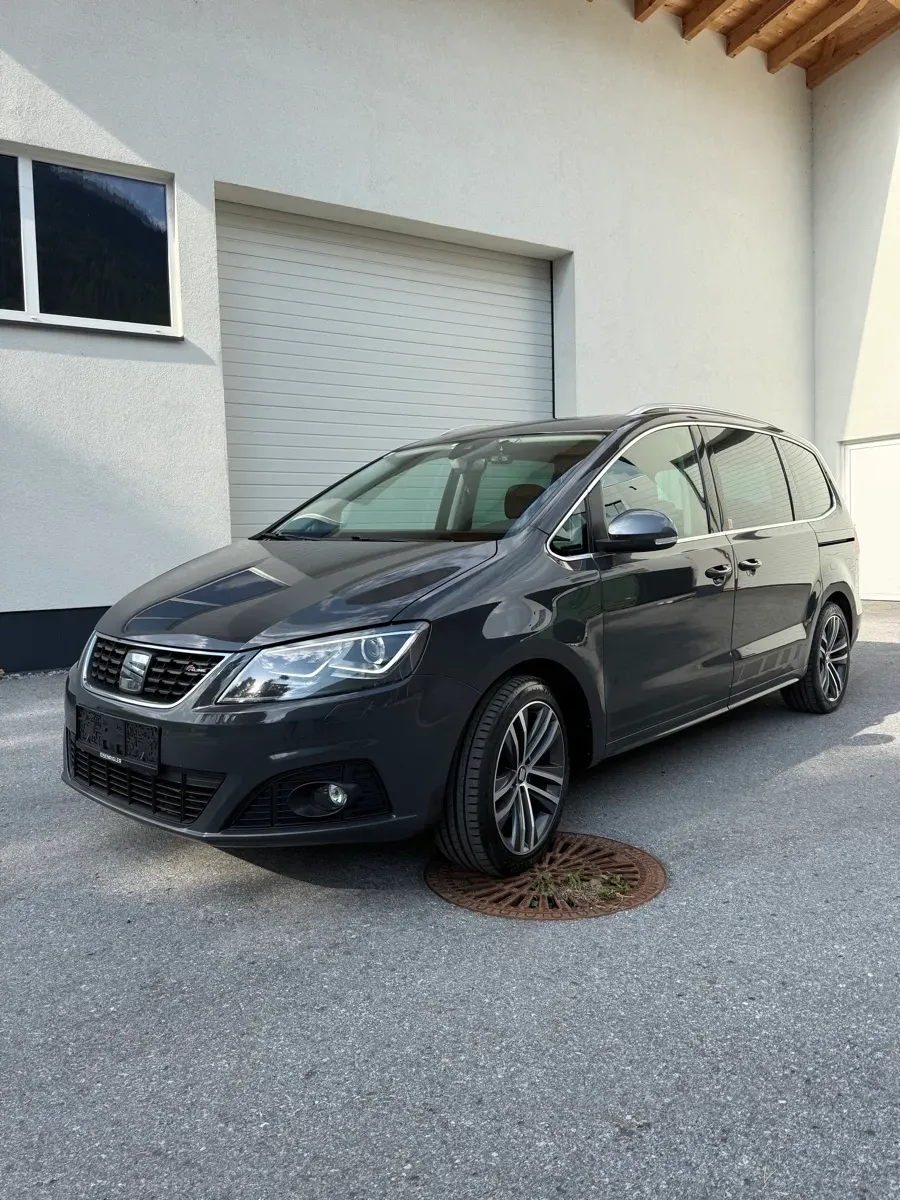 Seat Alhambra 2020 photo 3
