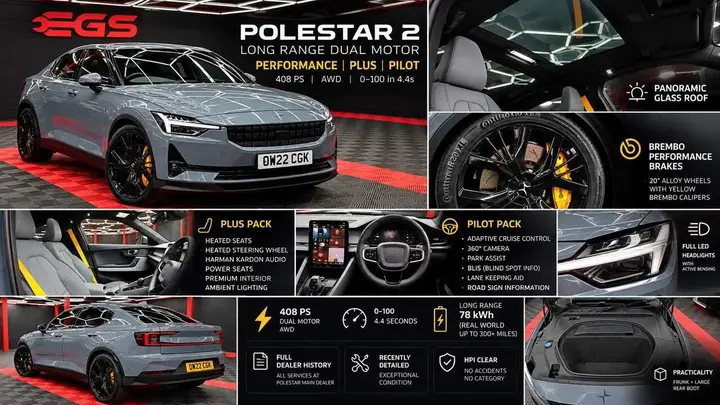 Polestar Polestar 2 2022 photo 3