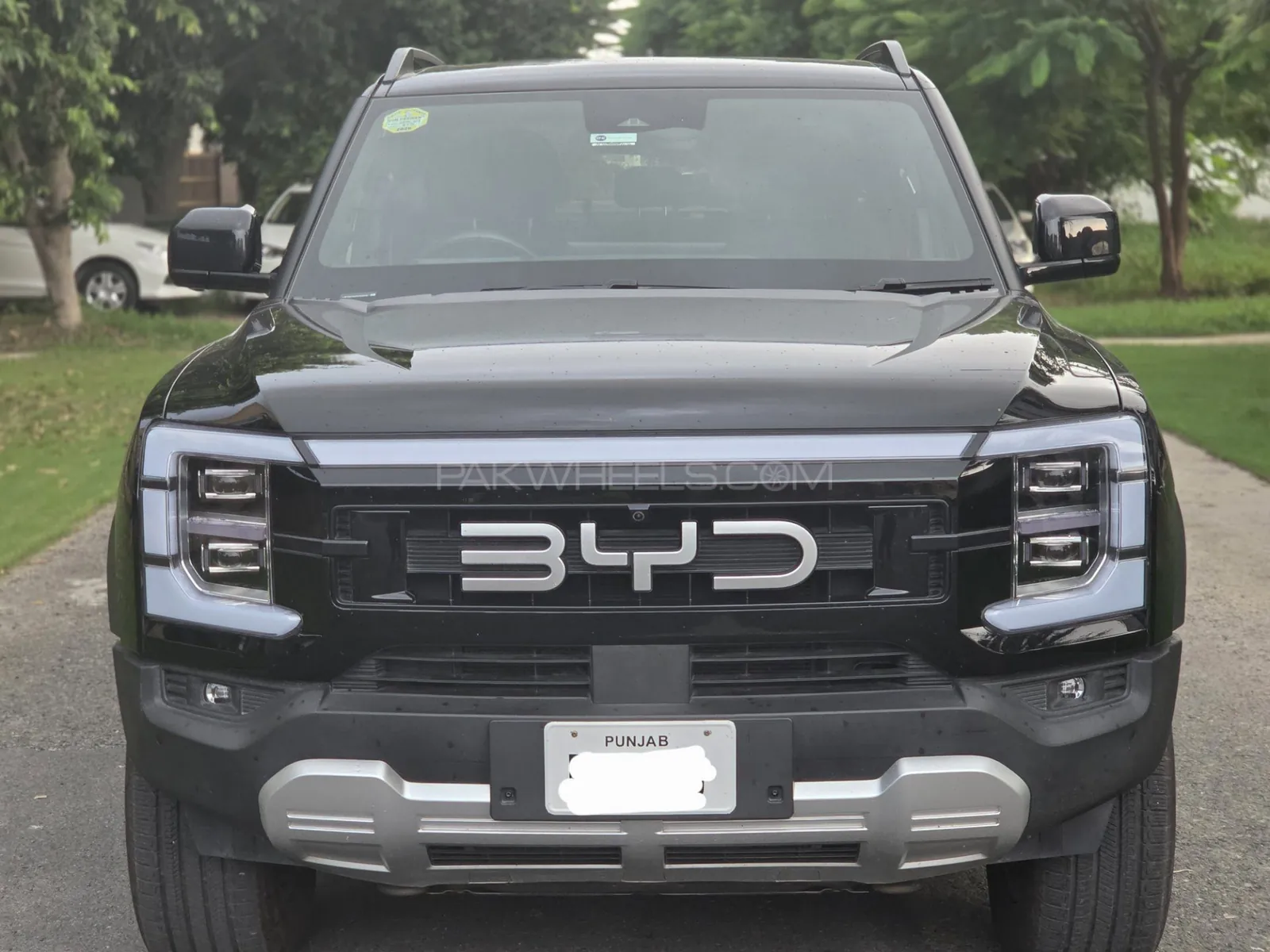 BYD Shark 6