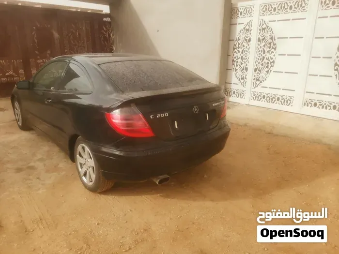 Mercedes-Benz C-Class 2002 photo 4