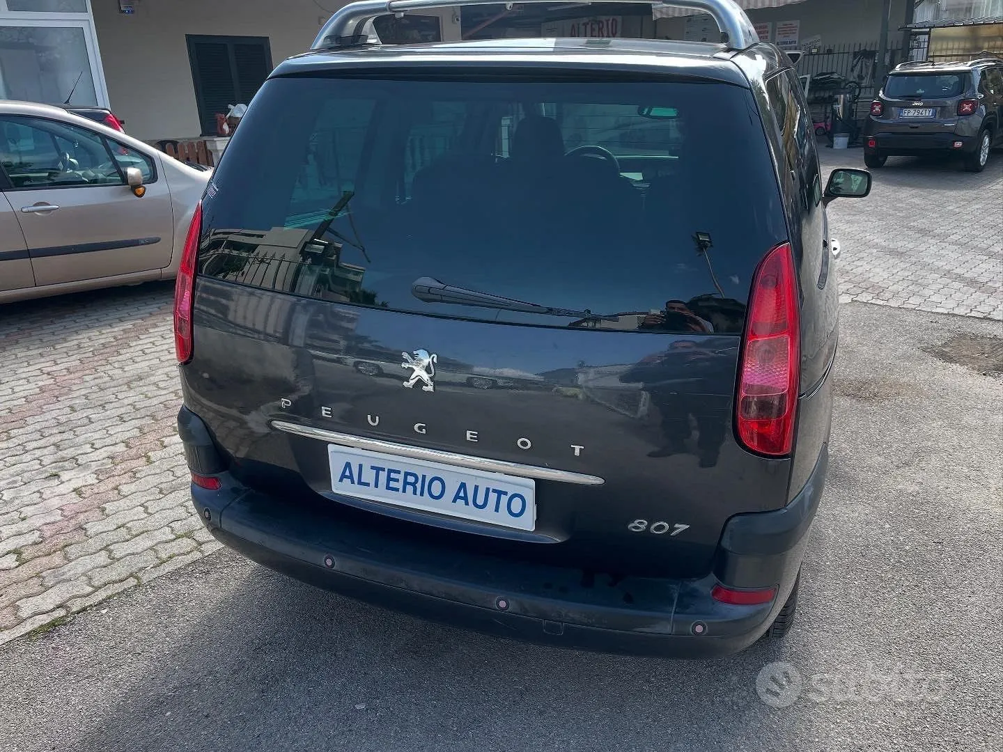 Peugeot 807 2007 photo 3