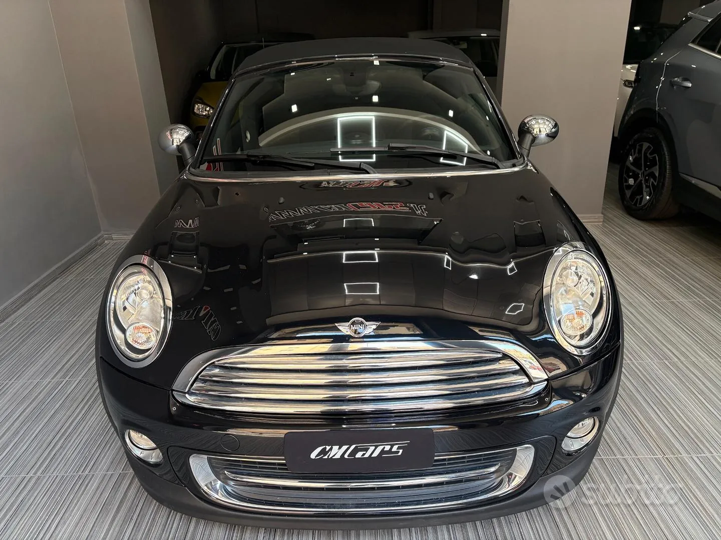 Mini Cooper Roadster 2012 photo 3