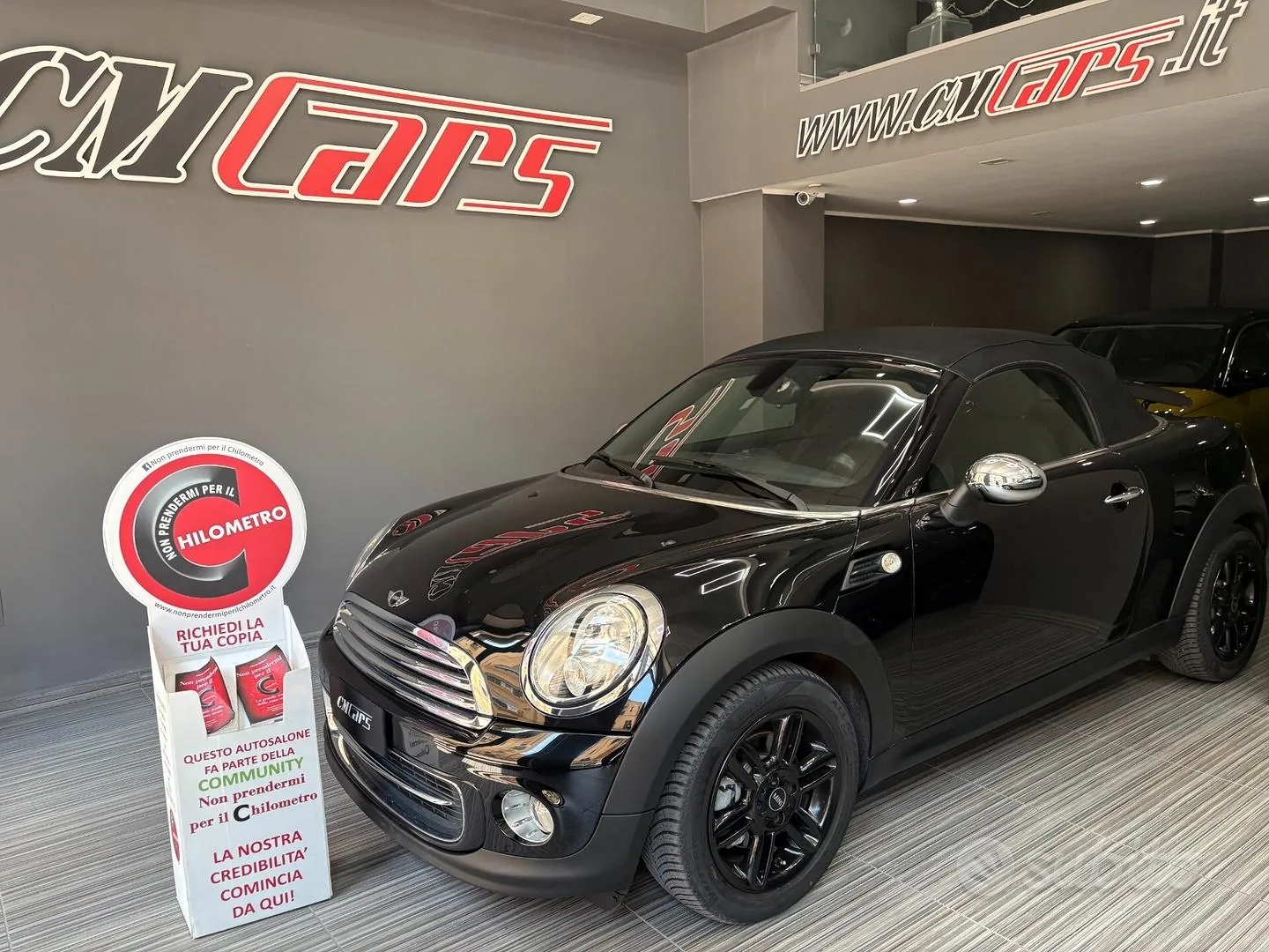 Mini Cooper Roadster