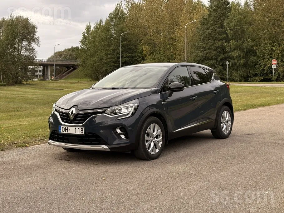 Renault Captur 2020 photo 2