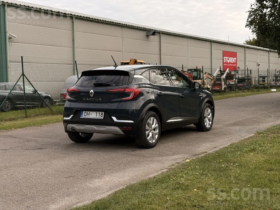 Renault Captur 2020 photo 3
