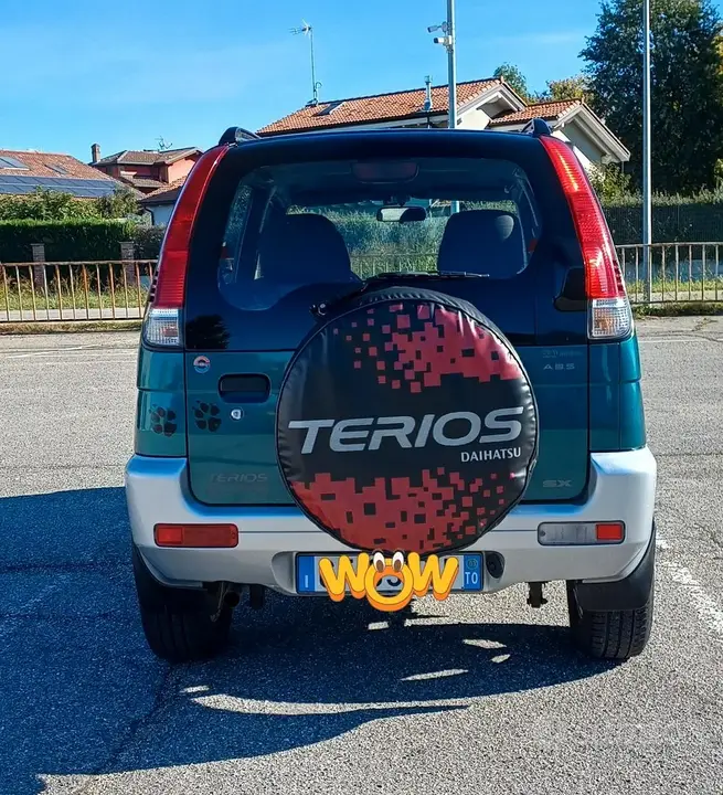 Daihatsu Terios 2003 photo 2