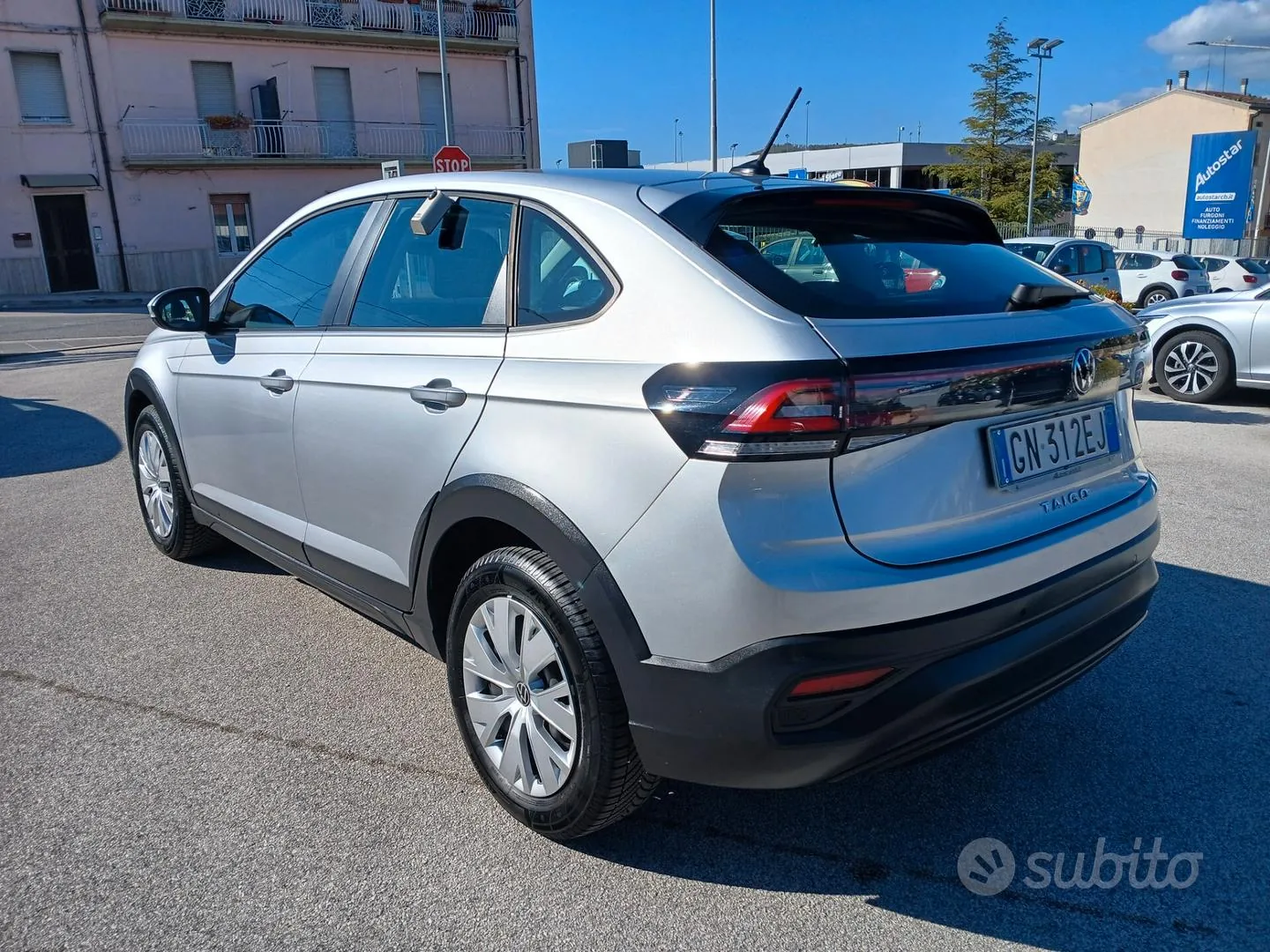 Volkswagen Taigo 2022 photo 2
