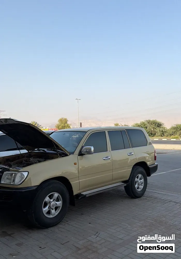 Toyota Land Cruiser 2004 photo 5