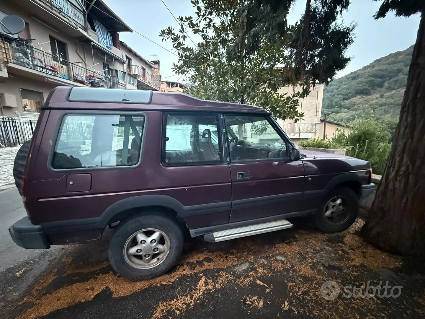 Land Rover Discovery 1994 photo 4