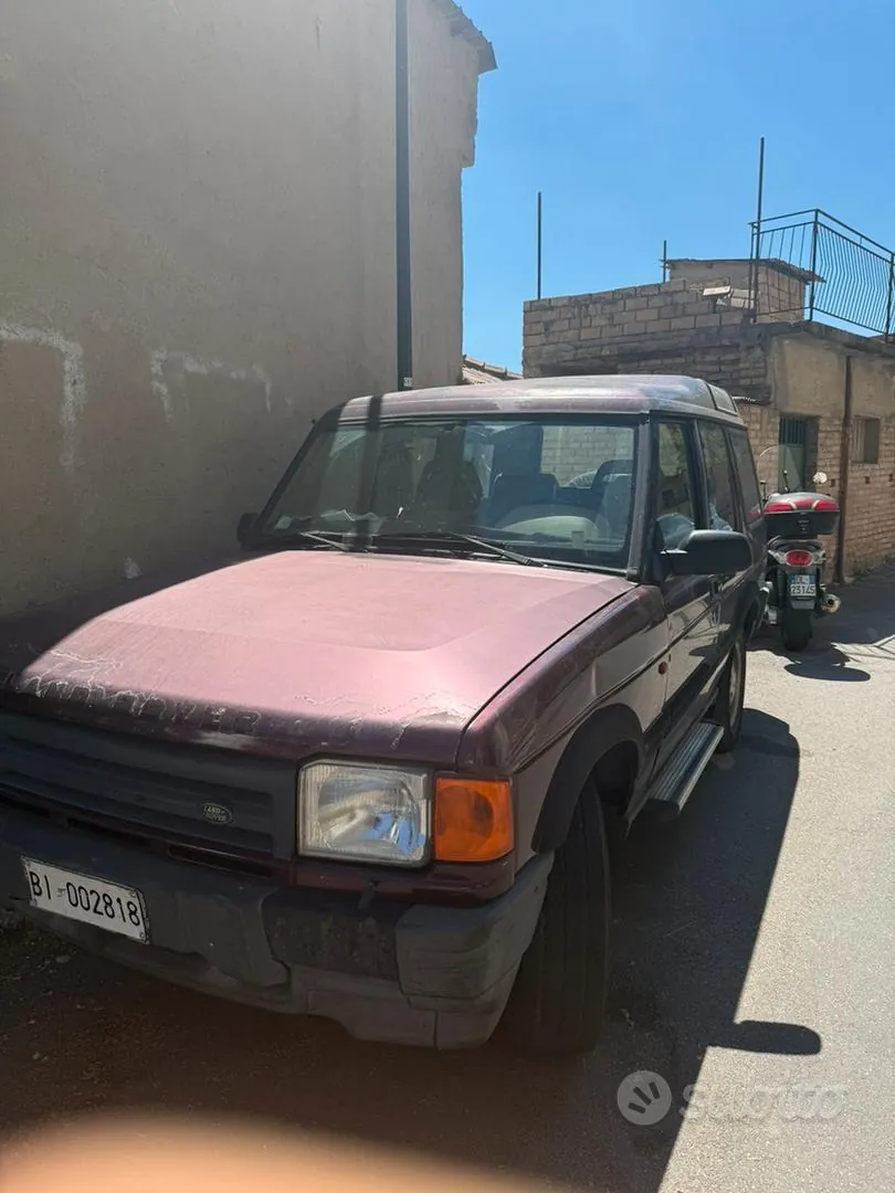Land Rover Discovery 1994 photo 2