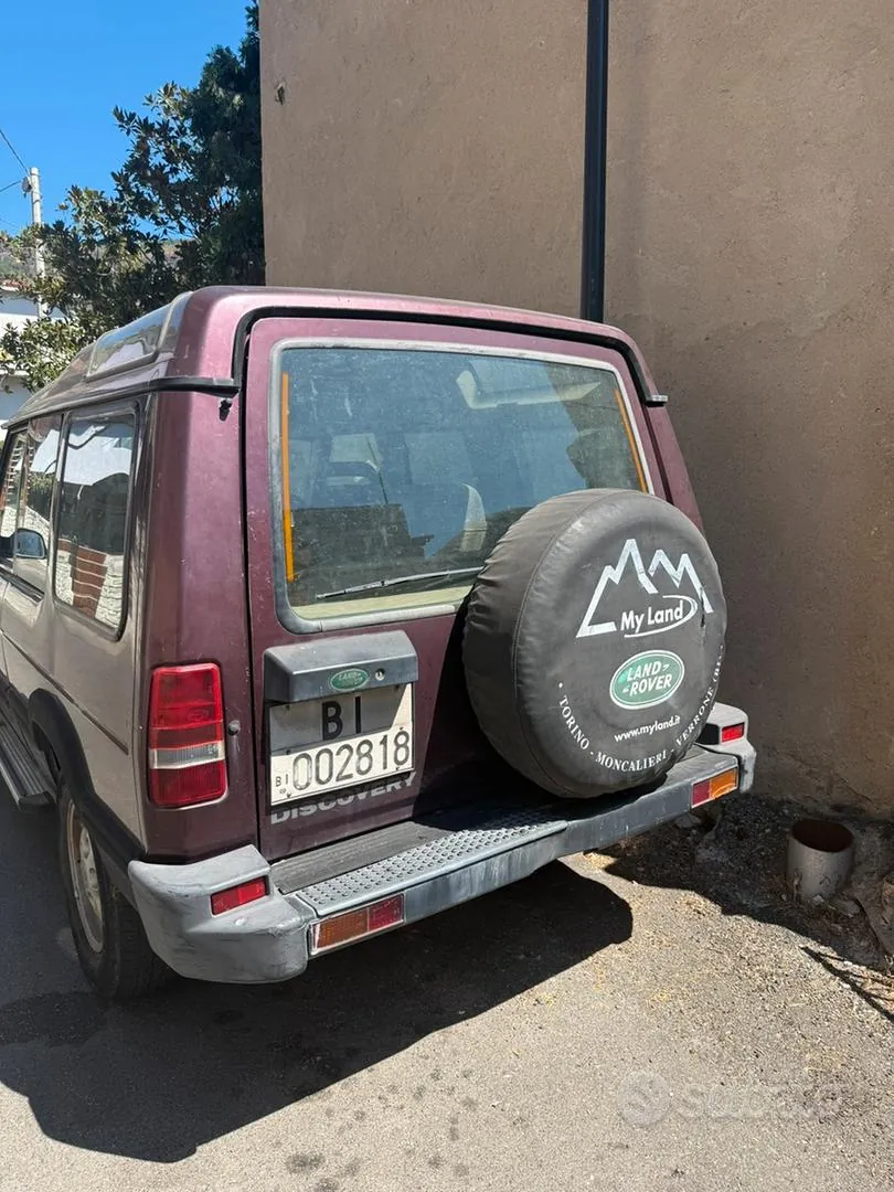 Land Rover Discovery 1994 photo 3