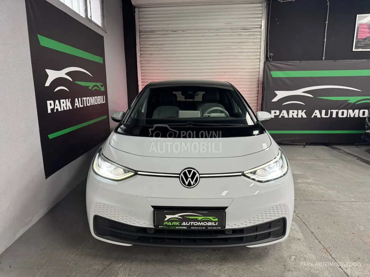 Volkswagen Id.3 2021 photo 2