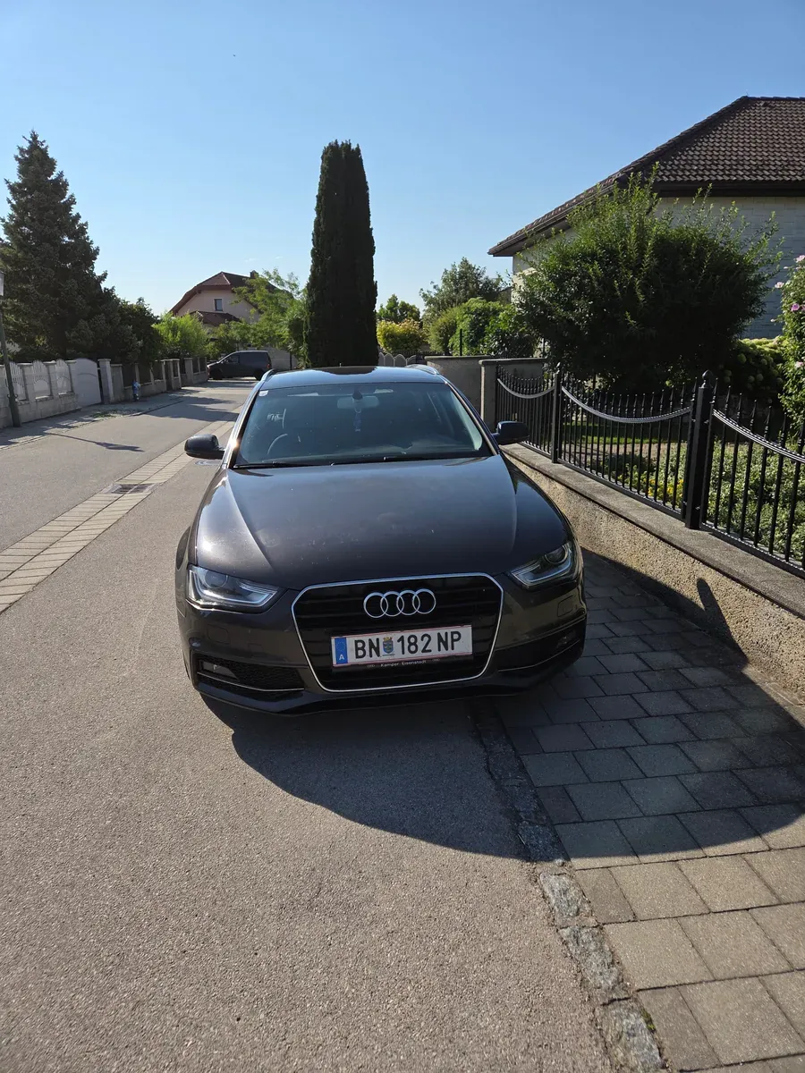 Audi A4 Avant 2015 photo 3