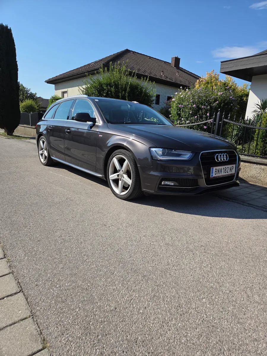 Audi A4 Avant 2015 photo 2