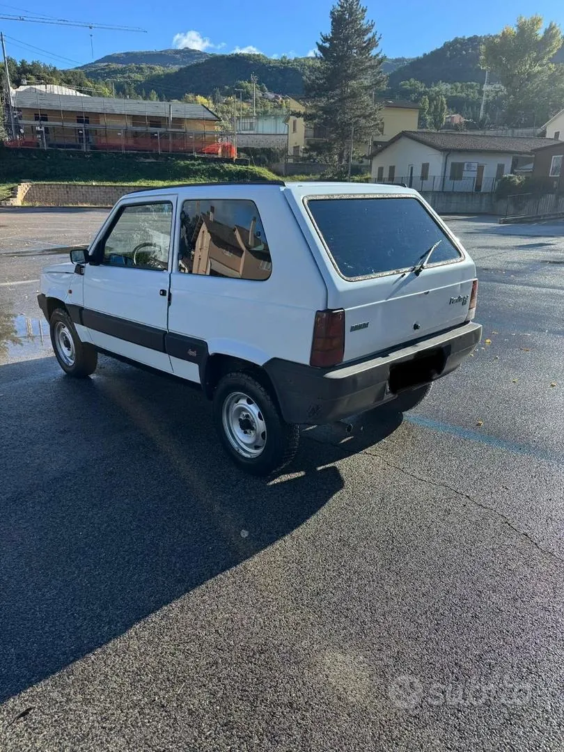 Fiat Panda 1991 photo 4
