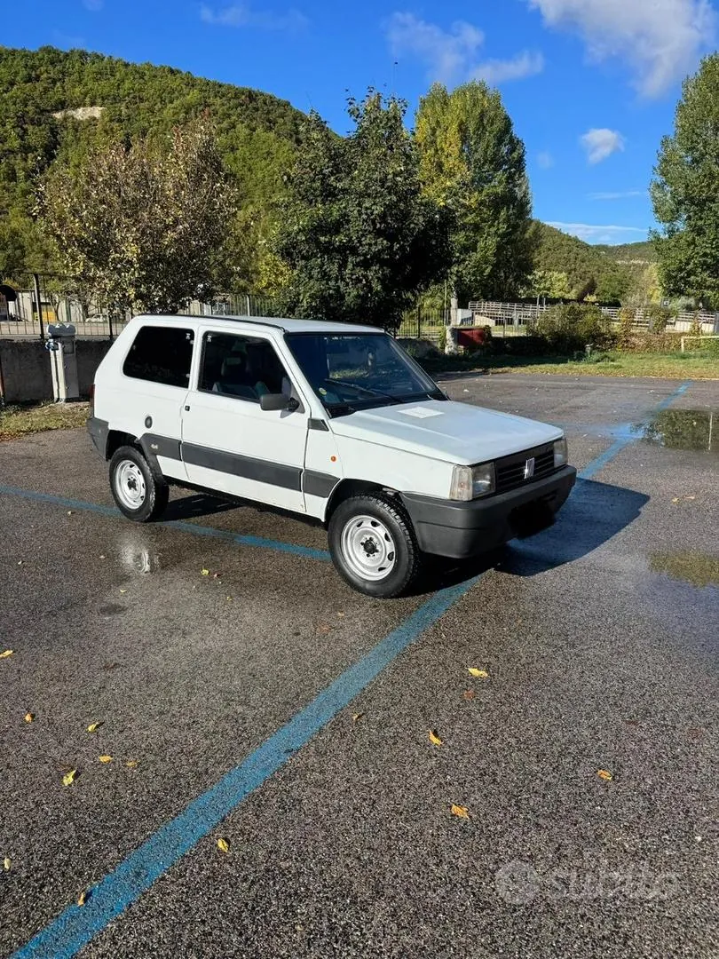 Fiat Panda 1991 photo 2