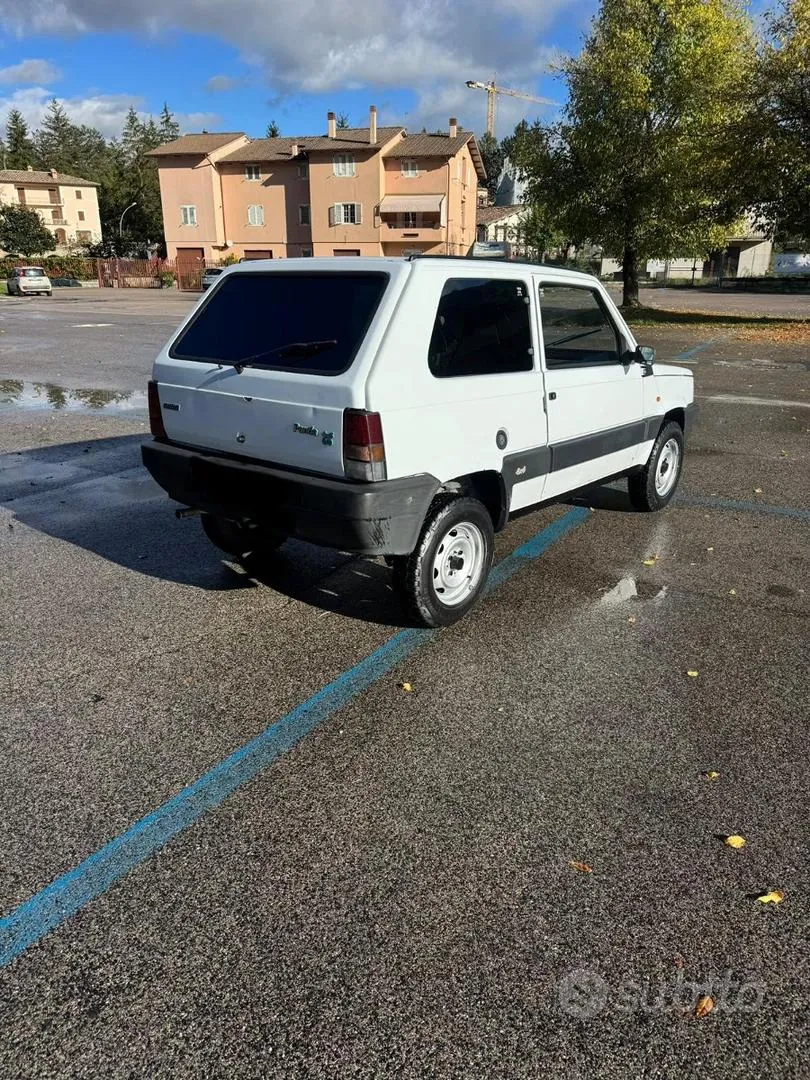 Fiat Panda 1991 photo 3