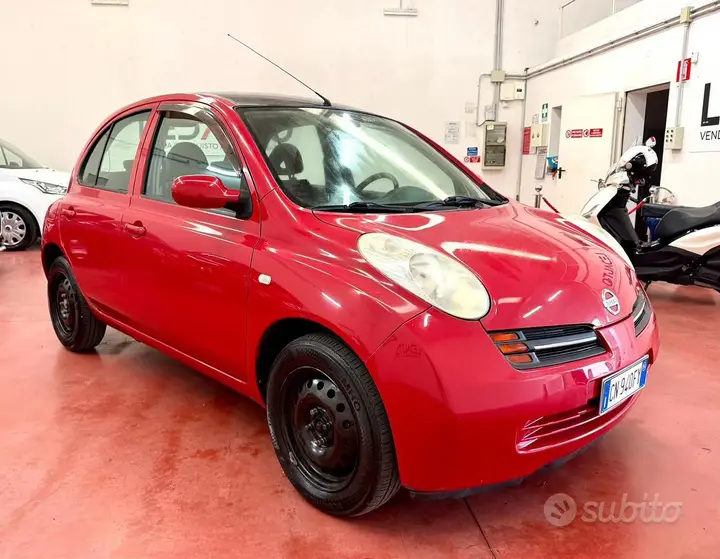 Nissan Micra 2004 photo 5