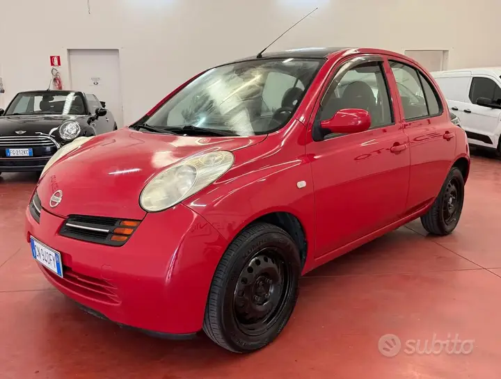 Nissan Micra 2004 photo 2