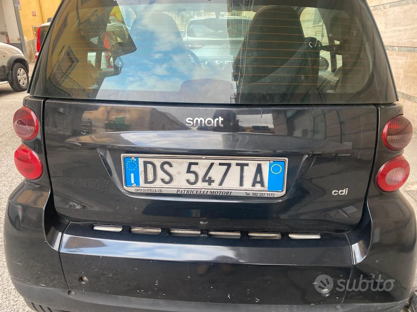 Smart Fortwo 2008 photo 3