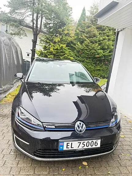 Volkswagen E-Golf Vii