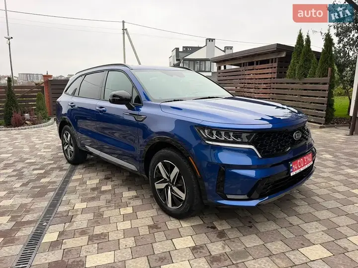 Kia Sorento 2021 photo 2
