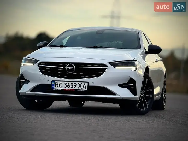 Opel Insignia 2021 photo 2