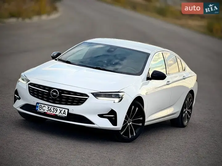 Opel Insignia 2021 photo 4