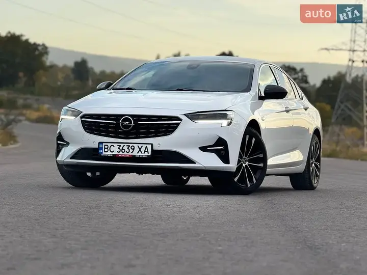 Opel Insignia 2021 photo 5