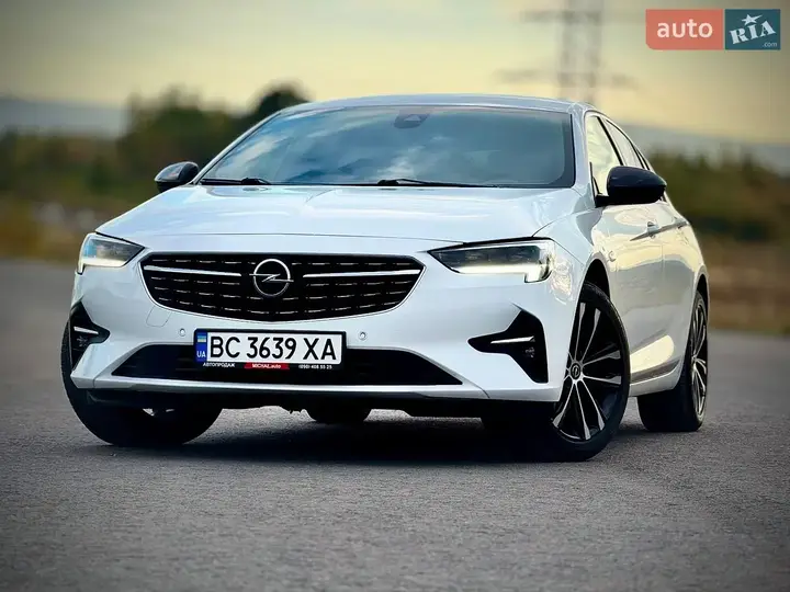 Opel Insignia 2021 photo 3