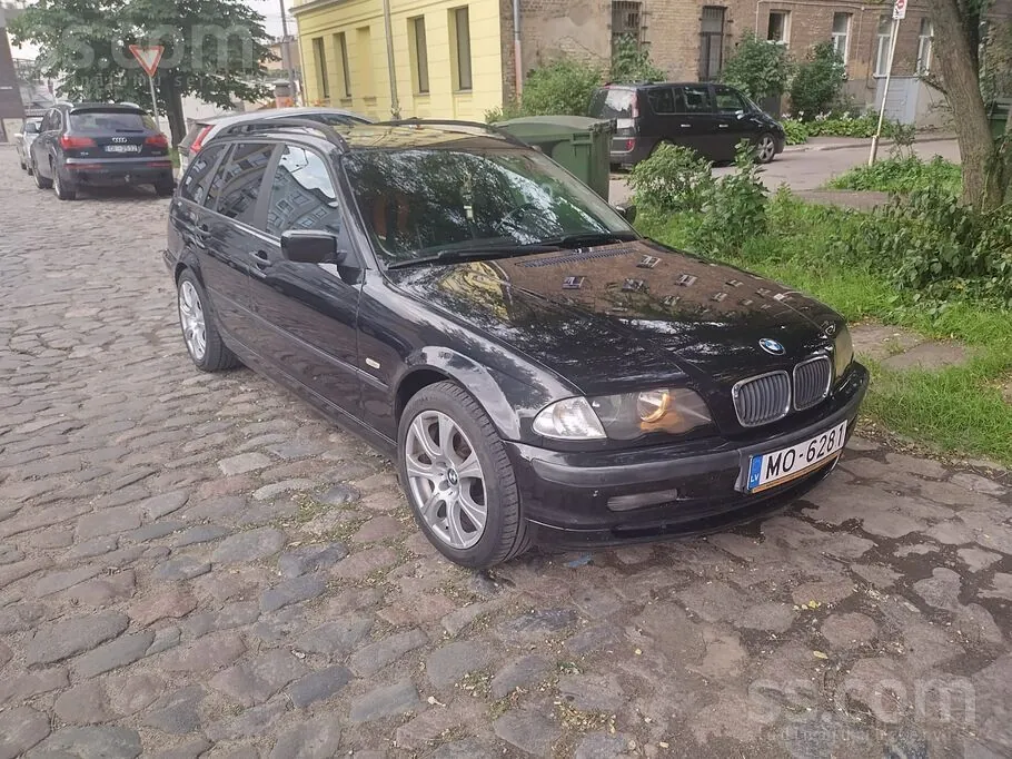 BMW 320 2000 photo 4