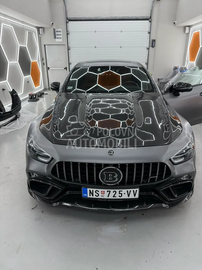 Mercedes-Benz Gt 63 Amg
