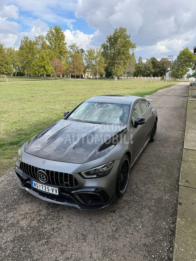 Mercedes-Benz Gt 63 Amg 2019 photo 2
