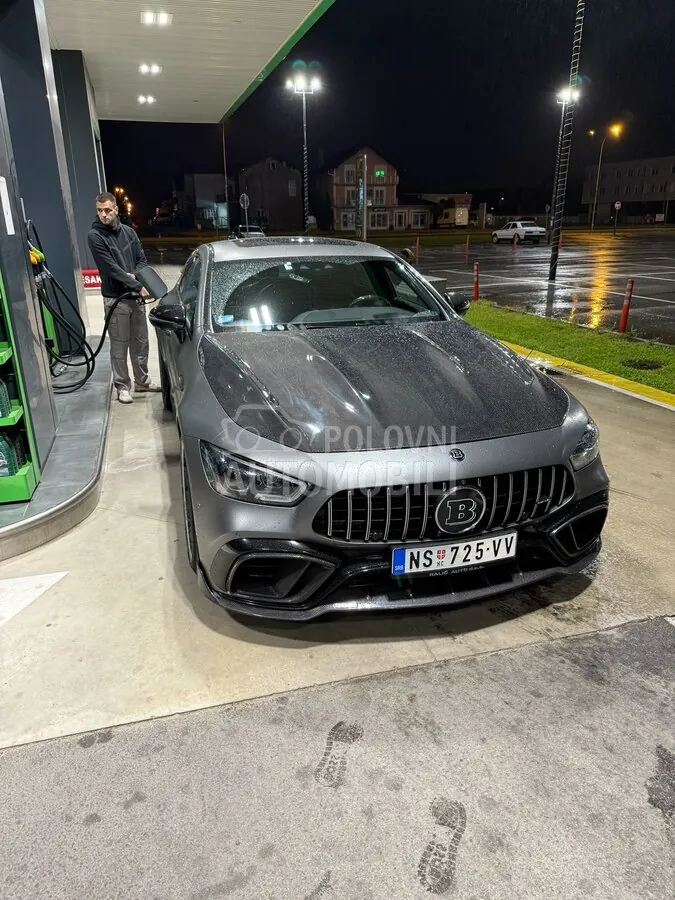 Mercedes-Benz Gt 63 Amg 2019 photo 3