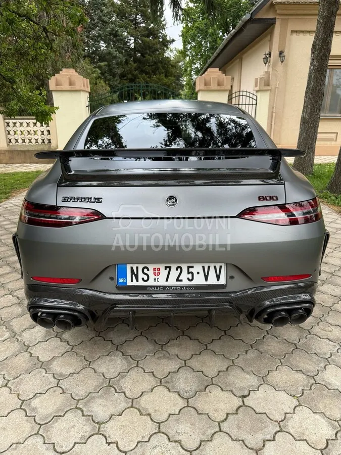 Mercedes-Benz Gt 63 Amg 2019 photo 4